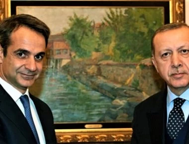 Πρόκληση Ρ.Τ.Ερντογάν σε Κ.Μητσοτάκη: «Κανένας δεν μας σταματά» - 3 Φ/Γ, 3 ΤΠΚ & F-16 προστατεύουν τα γεωτρύπανα